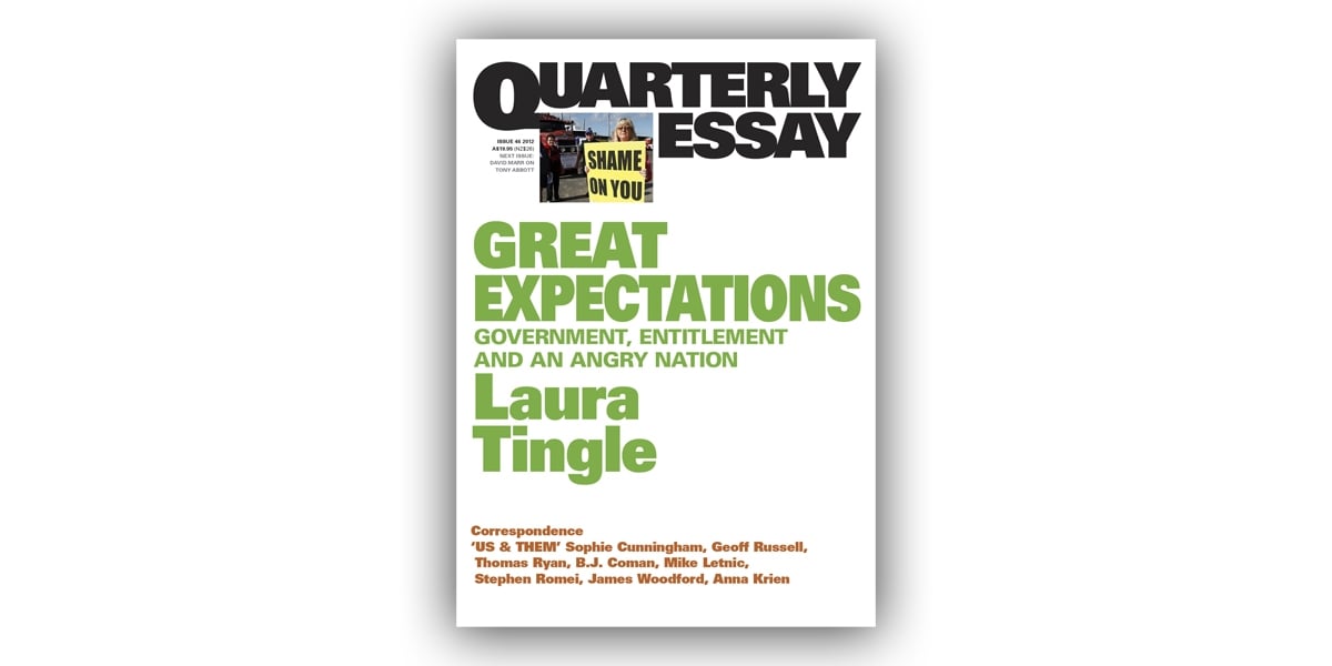 the quarterly essay