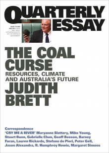 Cover of Quarterly Essay 78 – The Coal Curse