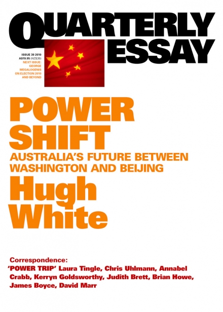 Quarterly Essay 39: Power Shift