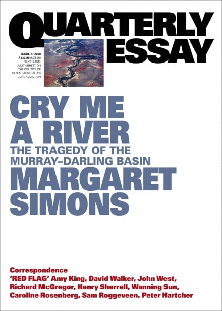 Cry Me a River Subtitle The Tragedy of the Murray–Darling Basin 