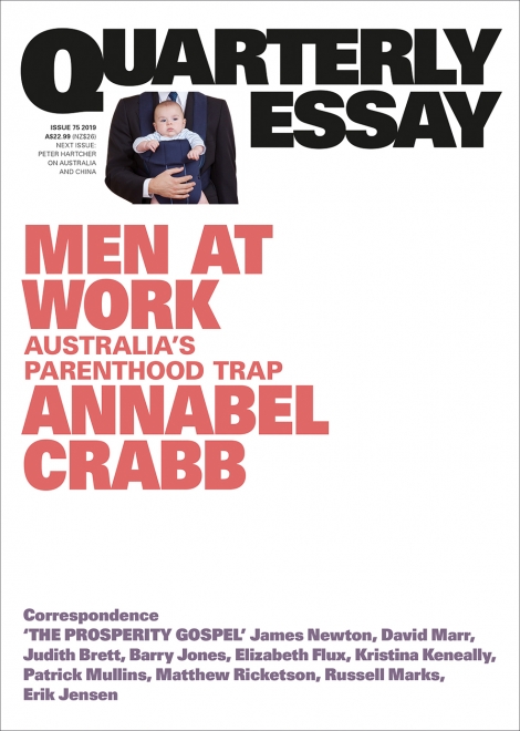 Image result for Men at Work: Australia's Parenthood Trap: Quarterly Essay 75