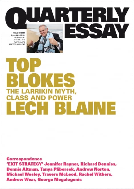 QE83 Top Blokes cover image